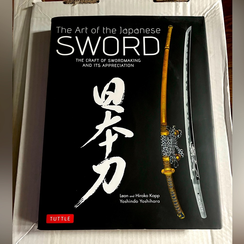 The Art of the Japanese Sword. The Craft of Swordmaking and it’s Appreciation